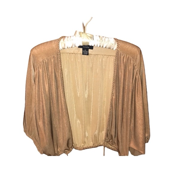 Two-piece Camisole & Shrug;  XL 14/16 - Picture 2 of 11